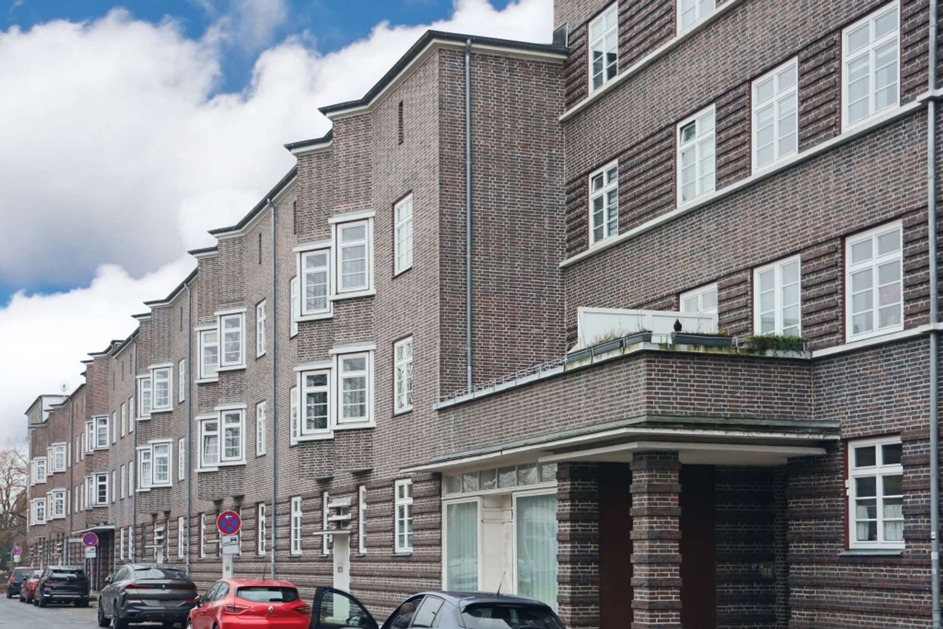 Frisch renovierte 2 Zi Wohnung in der Gartenstadt Kreuzkampe Hannover List - Hausansicht