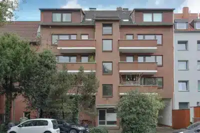 Hannover Vahrenwald: 1 Zi Wohnung im 3.OG, mit Balkon und Pkw Stellplatz, 30165 Hannover, Etagenwohnung