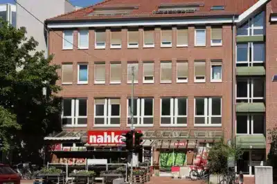 Hannover List: Gewerbliche Einheit mit 4 Außenstellplätzen und 1 TG-Stellplatz, 30161 Hannover, Bürofläche