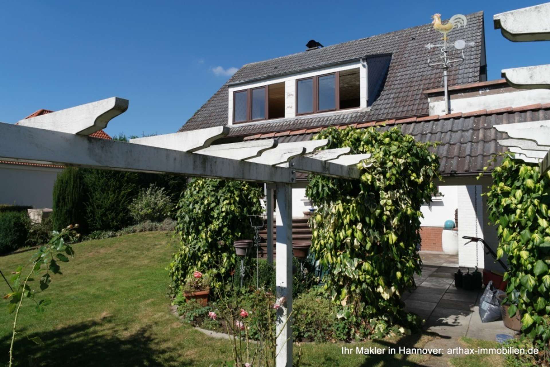 Seelze Velber: Freistehendes EFH auf Erbbaurechtsgrundstück - Pergolaweg