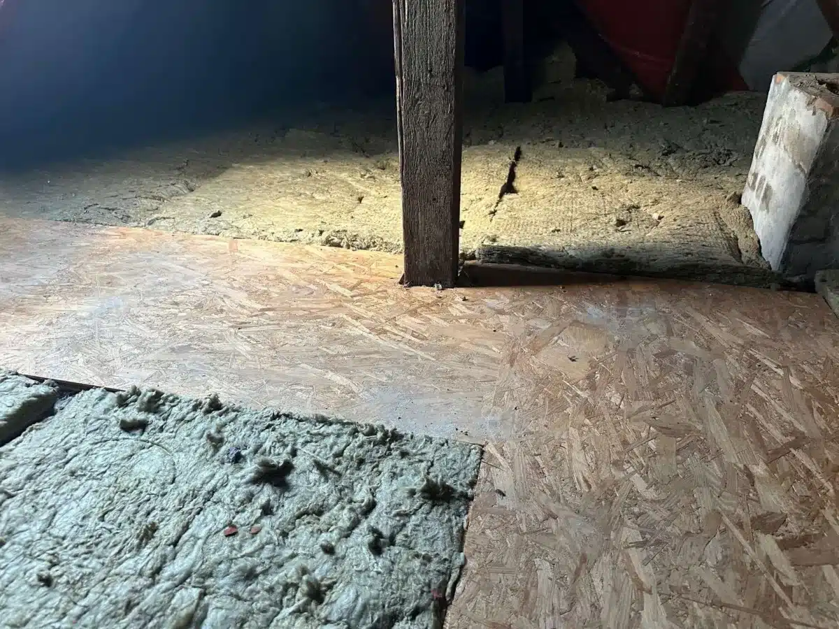 Dämmung oberste Geschossdecke