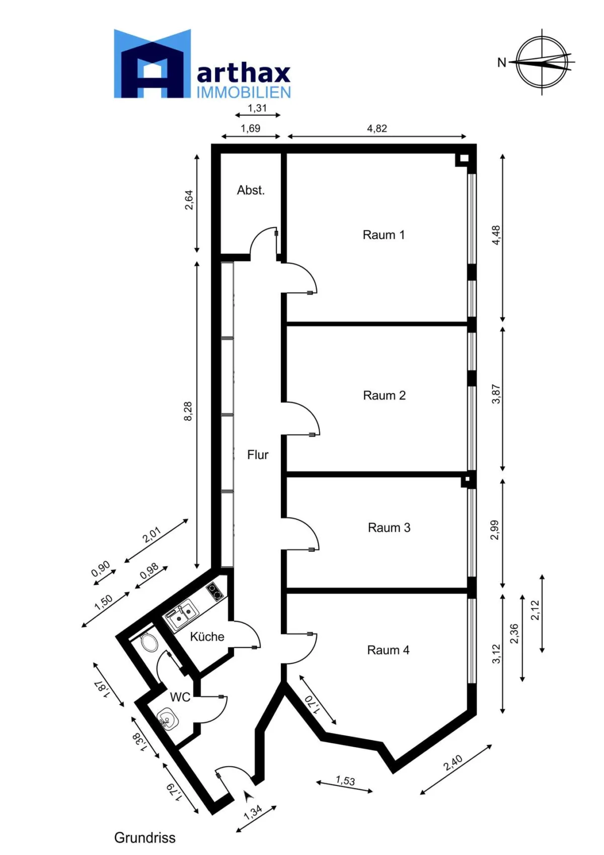 MB 23330 B Grundriss