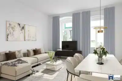 Hannover Nordstadt: Sanierte Wohnung im sanierten MFH mit großer Terrasse im Hochparterre, 30167 Hannover, Etagenwohnung