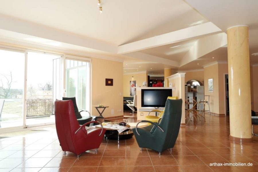 Exklusives Penthouse in Alt Langenhagen - Wohnen 1
