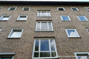 Hannover Nordstadt: Gut geschnittene 3 Zimmer Wohnung mit Balkon, 30167 Hannover, Etagenwohnung
