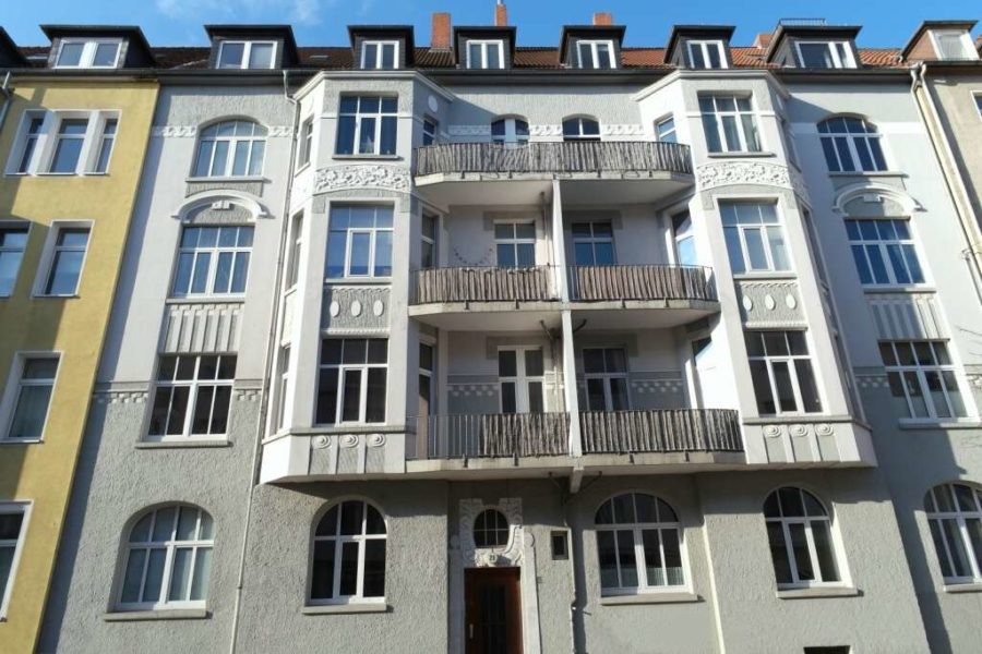 Renovierte 3 Zi Wohnung in Hannover Südstadt - Hausansicht