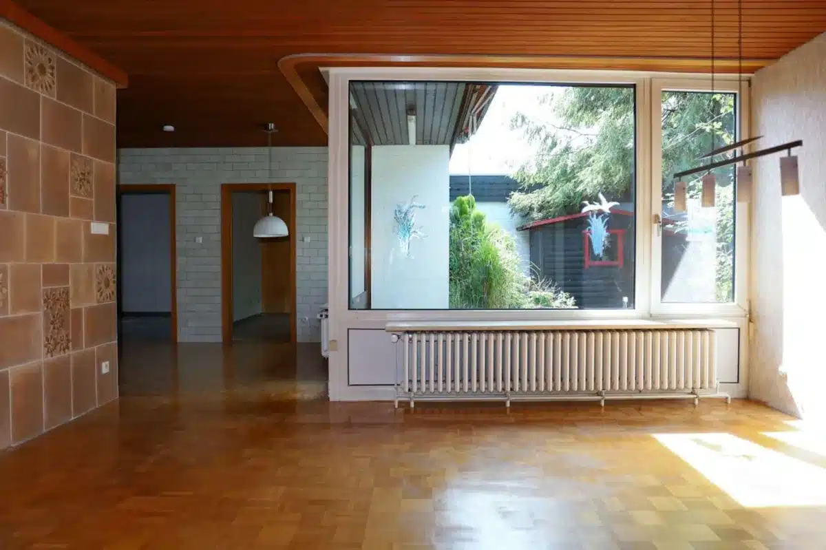 Wohnzimmer Südfernster