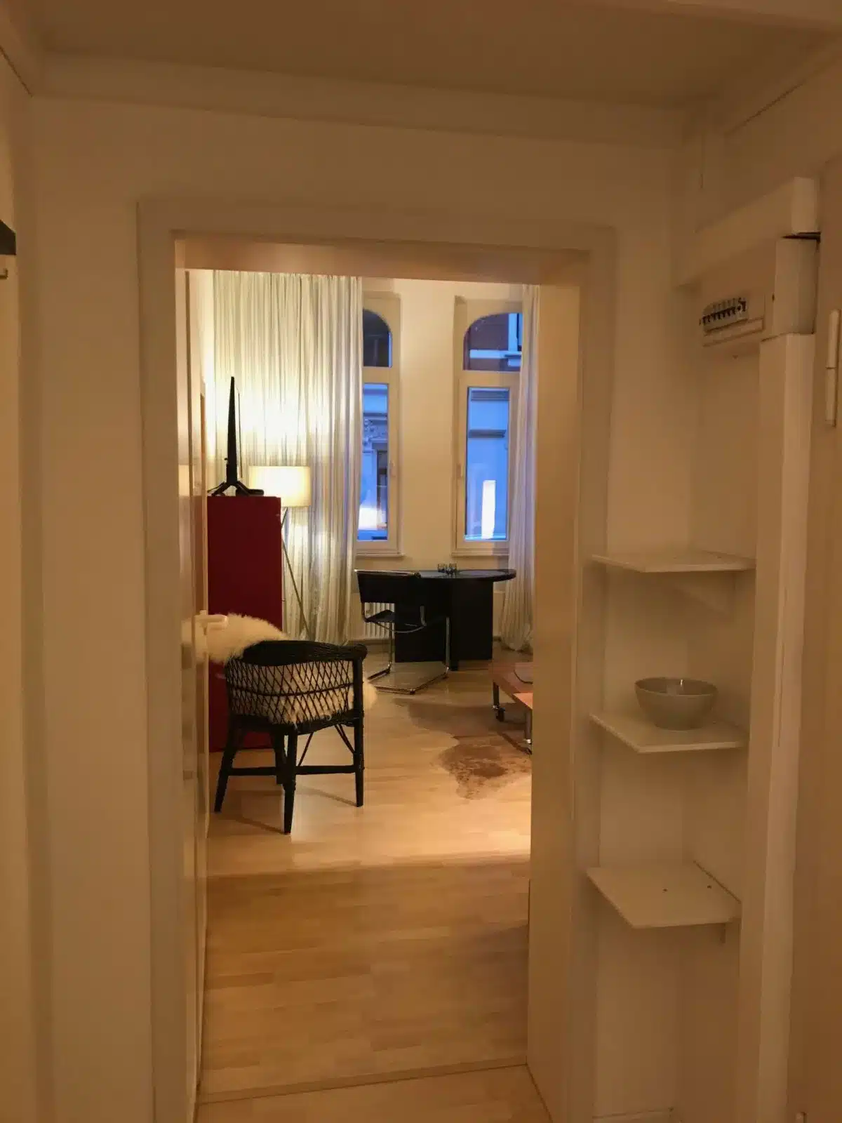 Wohnungstür