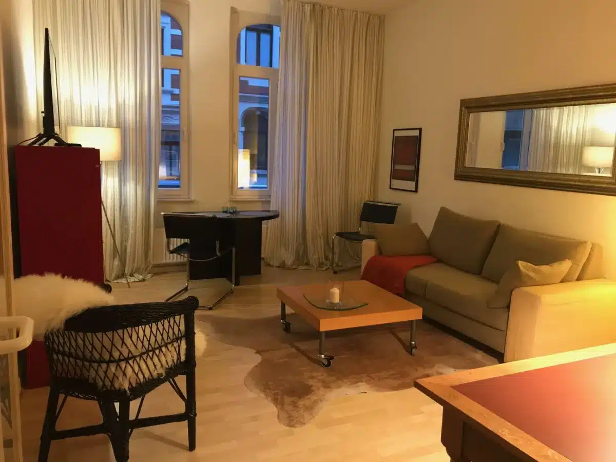 Wohnzimmer Fenster