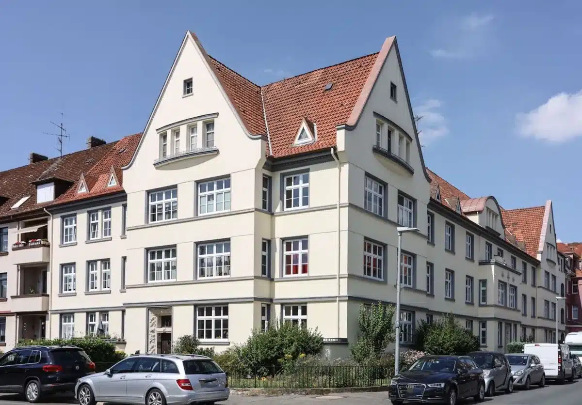 3 Häuser Gemeinschaft