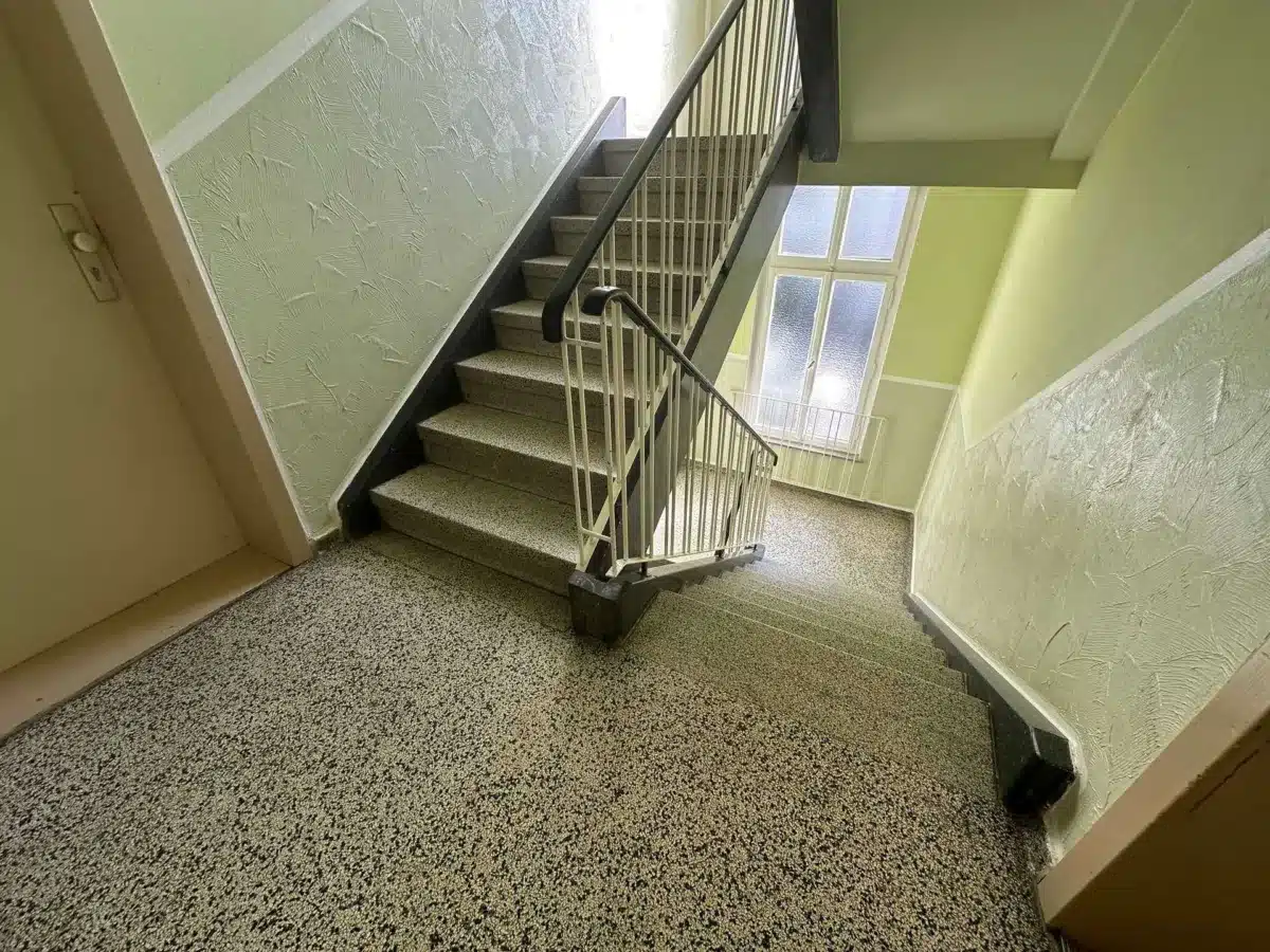 Treppenhaus mittlere Etagen