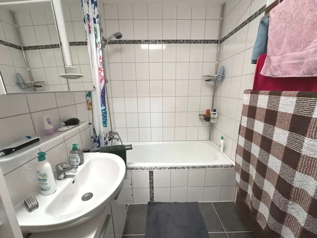 Anbau Bad Wanne
