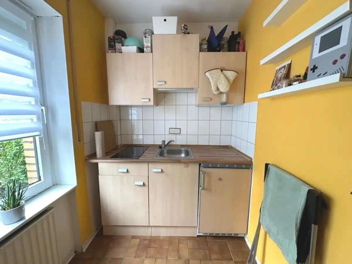 Anbau Küchenzeile