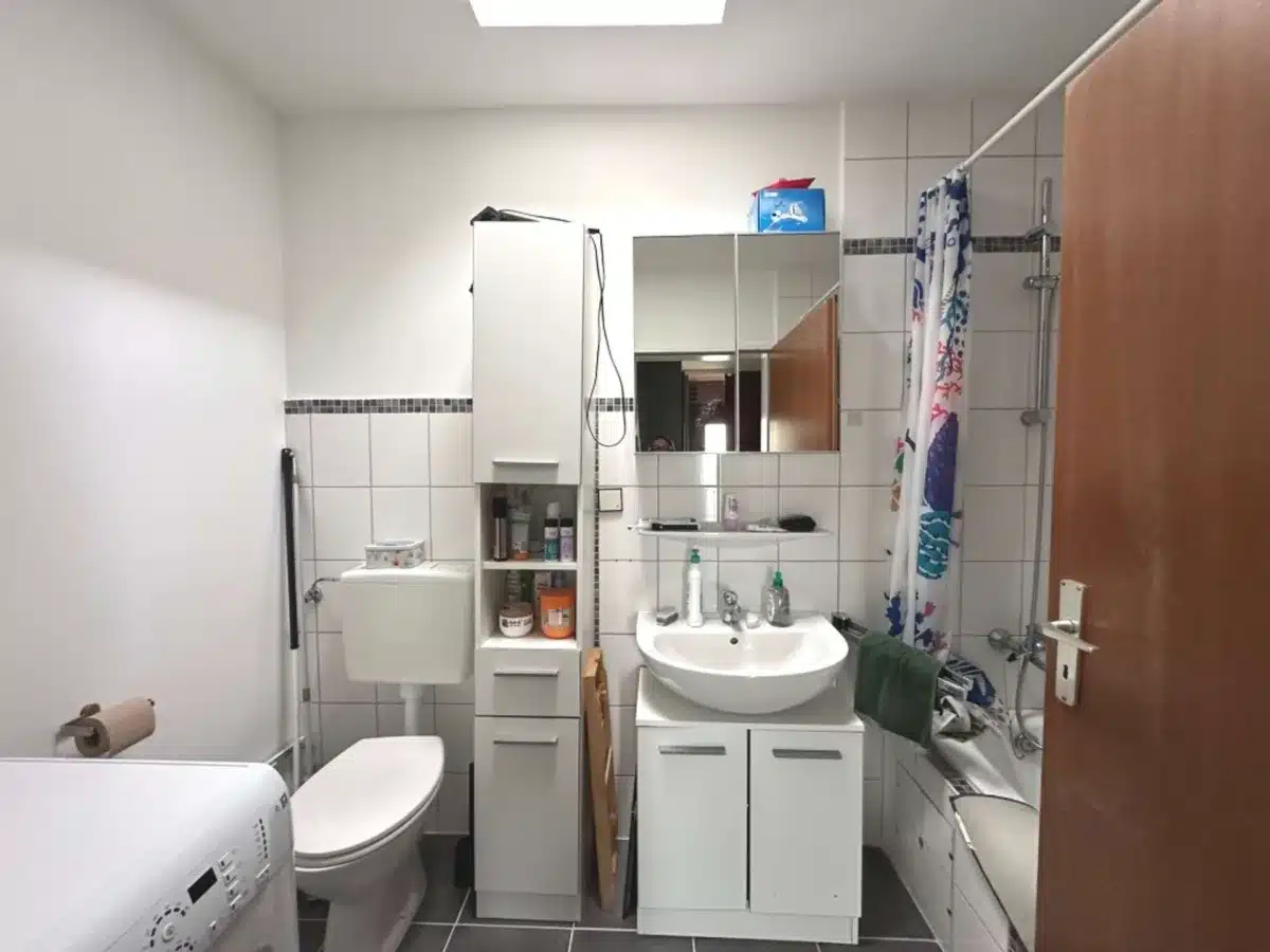 Anbau Bad WB und WC