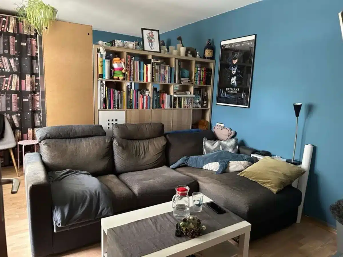 14 m² Zimmer