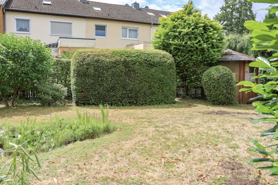 Garten grundstück