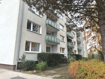 Hannover Bothfeld: 3 Zimmer mit großem Balkon zwischen Sackgassen, Nähe zum Mittellandkanal, 30657 Hannover, Erdgeschosswohnung