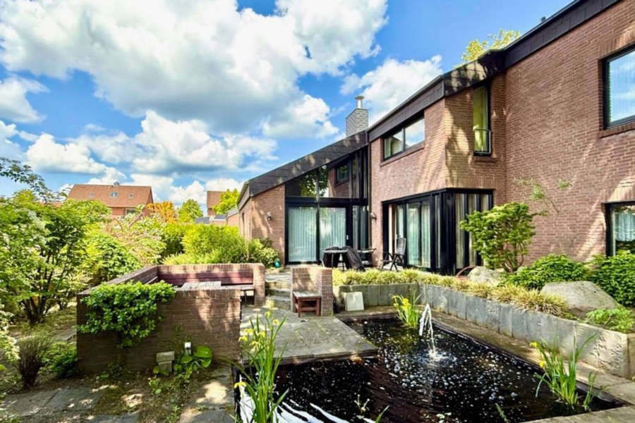 Langenhagen Alt Godshorn: 2 Häuser = Großzügiges Split-Level-Haus + Separates Nebenhaus - MB 25178 Grundriss Keller
