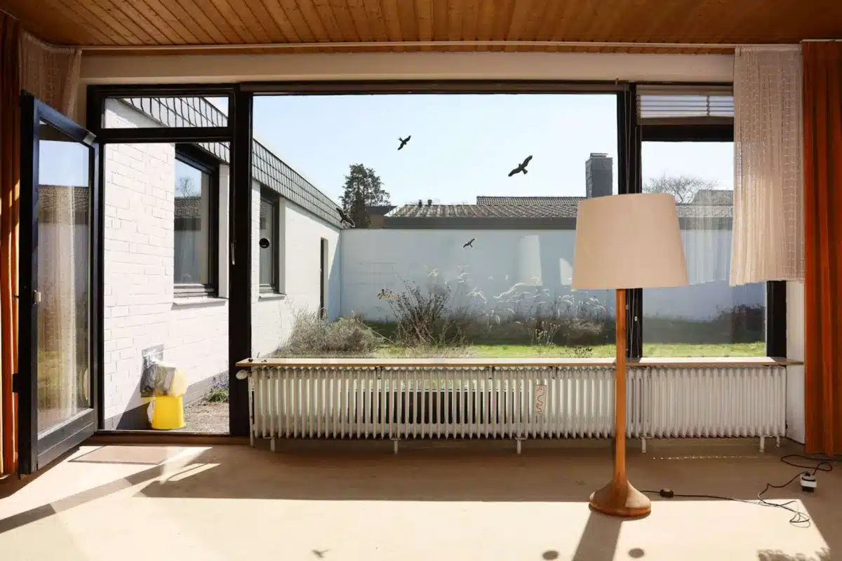 Wohnzimmer Fensterfront
