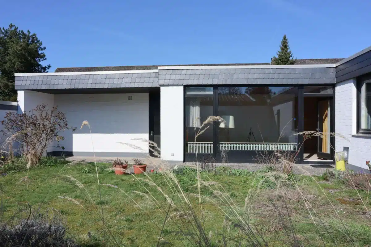 Blick zur Terrasse